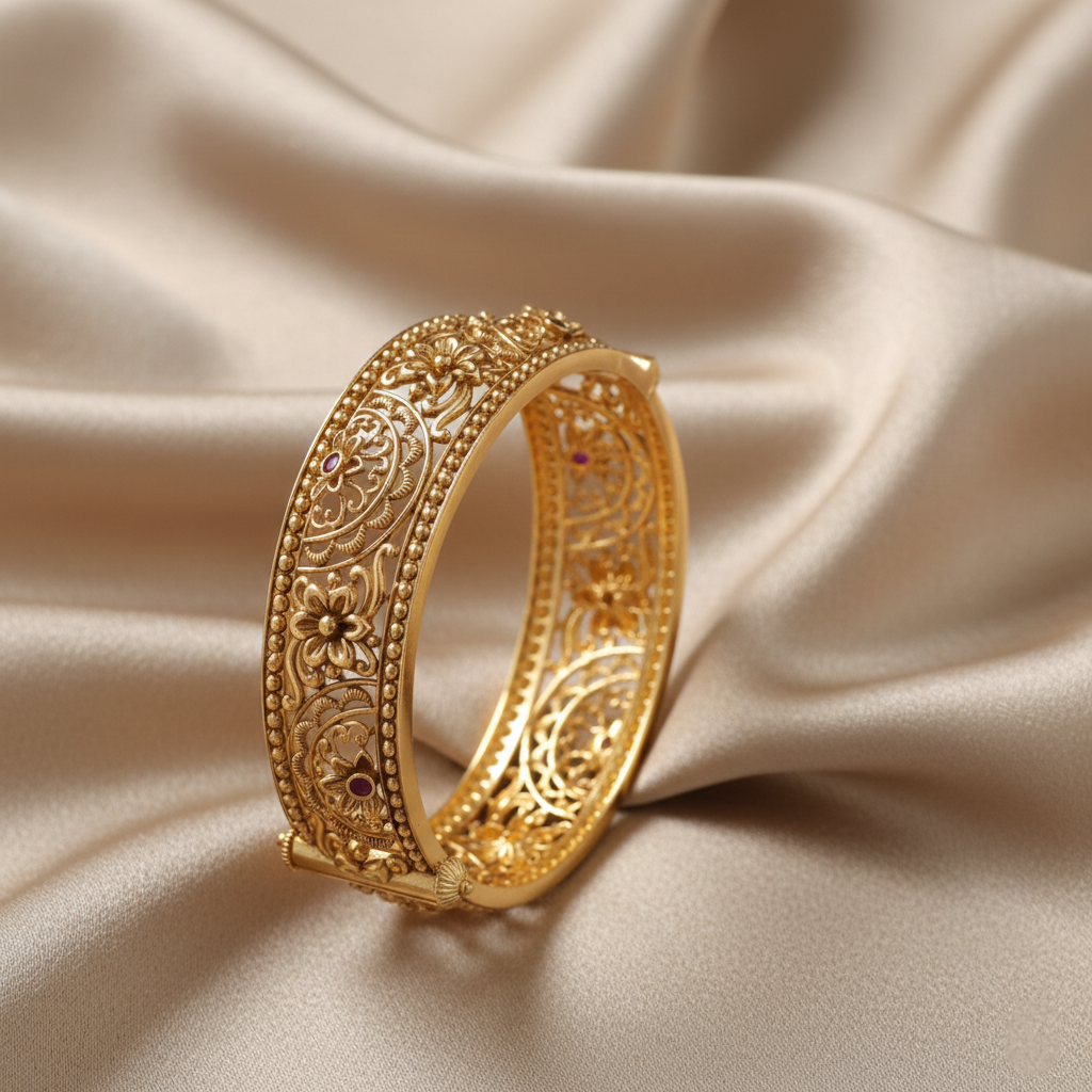 Bangles Swara Classic Silver Bangle