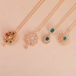 Pendants Celeste CZ Silver Pendant Set