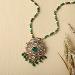 Pendants Idyllia Moissanite Silver Pendant Necklace