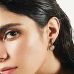 Earrings Brilliance Moissanite Silver Drop Earrings