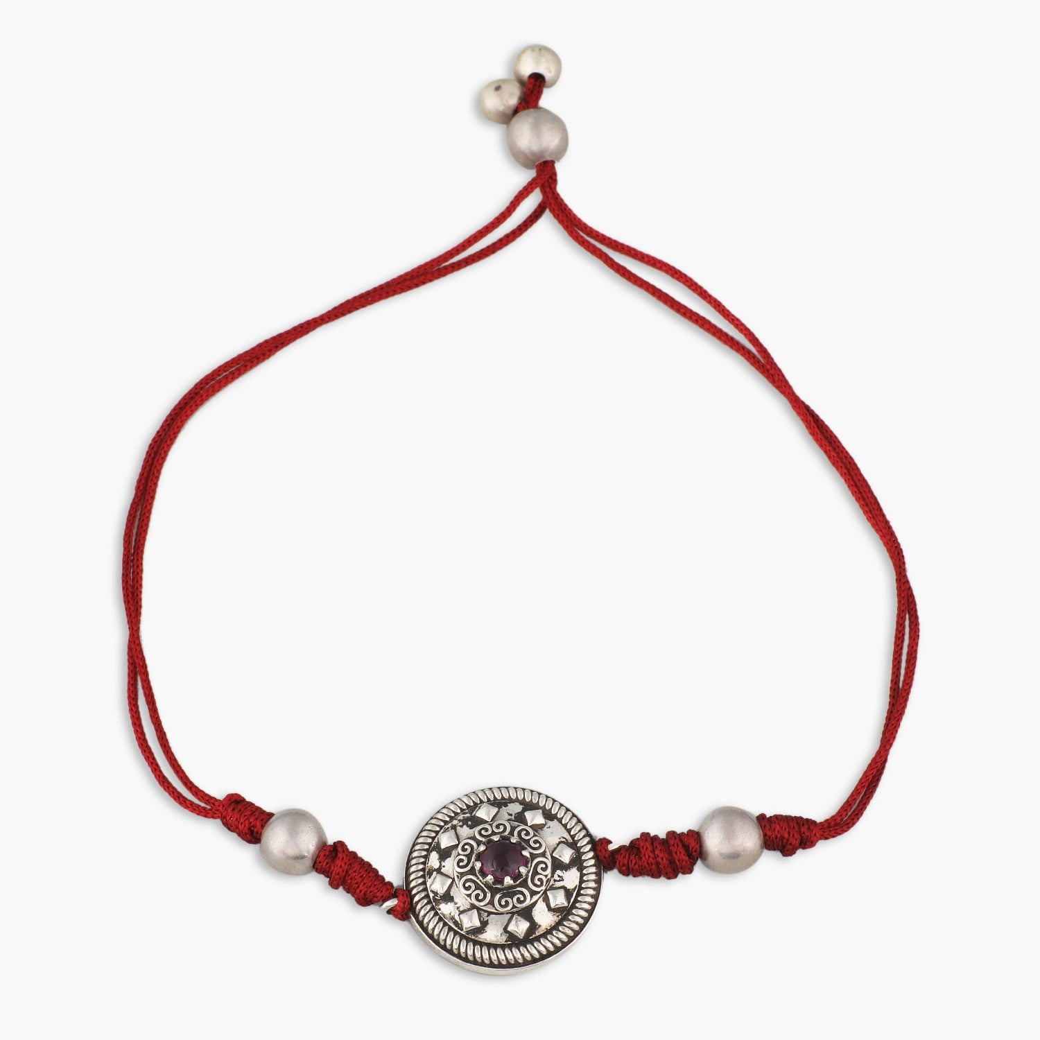 Classic Silver Rakhi