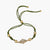 Petunia Antique Silver Rakhi 