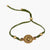 Peacock Antique Silver Rakhi