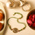 Peacock Antique Silver Rakhi