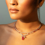 Necklaces Classic CZ Silver Necklace