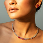 Necklaces Dainty CZ Silver Necklace