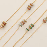 Pendants Circle of Love Yellow Silver Charm