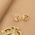 Pratima Navaratna Silver Stud Earrings