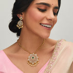 Pendants Emilia CZ Silver Pendant Set
