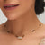 Blossom CZ Silver Mangalsutra