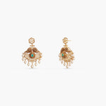 Aishani Silver Temple Necklace Set