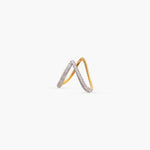 Anaya CZ Silver Vanki Ring