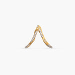 Nova CZ Silver Vanki Ring