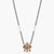 Lotus Blossom of Lakshmi Silver Mangalsutra