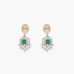 Necklaces Olivia CZ Silver Necklace Set