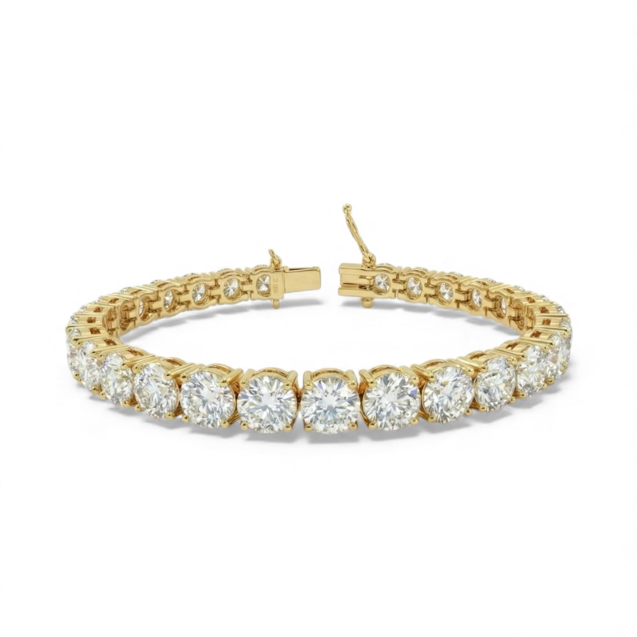 Bracelet Celestia CZ Silver Tennis Bracelet