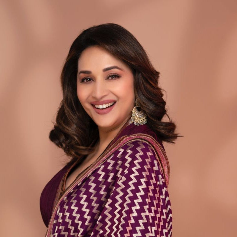 Satkriti Silver Chaandbali Earrings