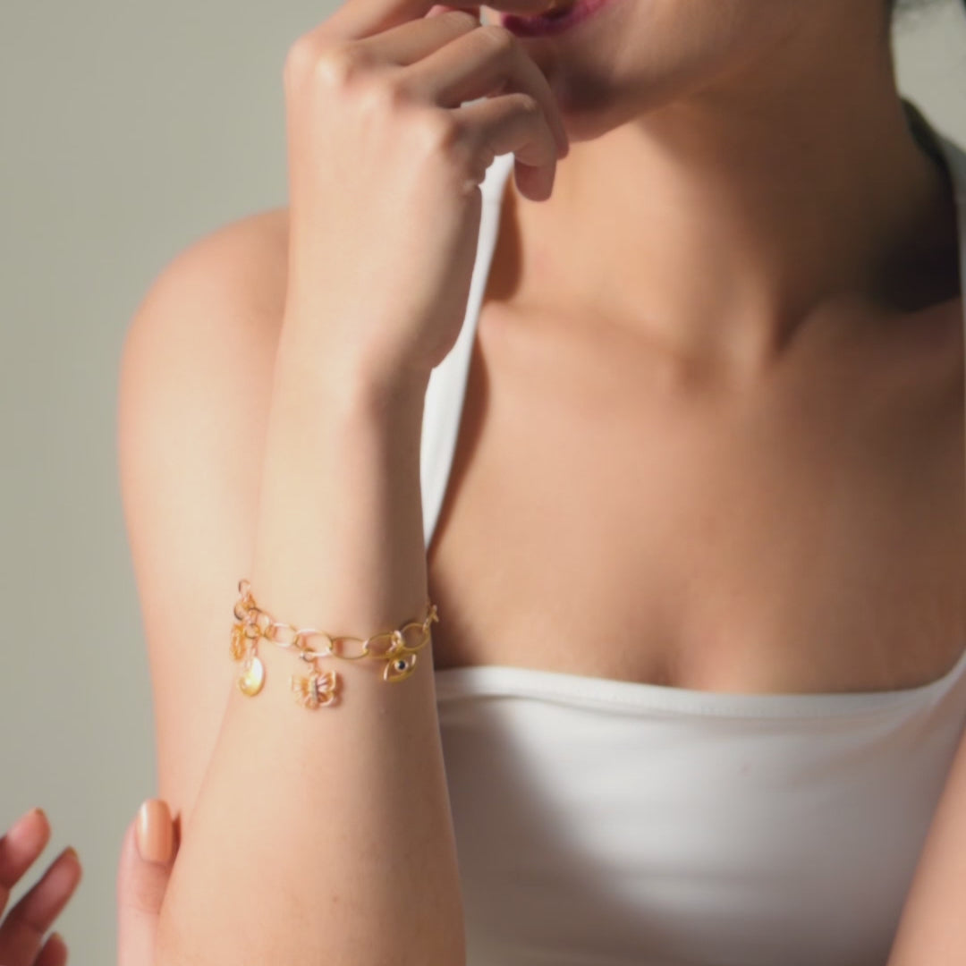 Protective Evil Eye Silver Charm