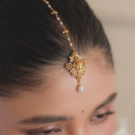 Tanvi Silver Maang Tikka
