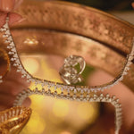 Petite CZ Silver Necklace