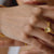 Coastline Seiche Silver Ring