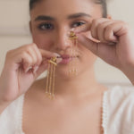 Dhriti Silver Drop Earrings
