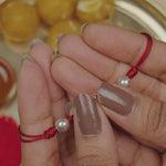 Rudrapriya Silver Rakhi