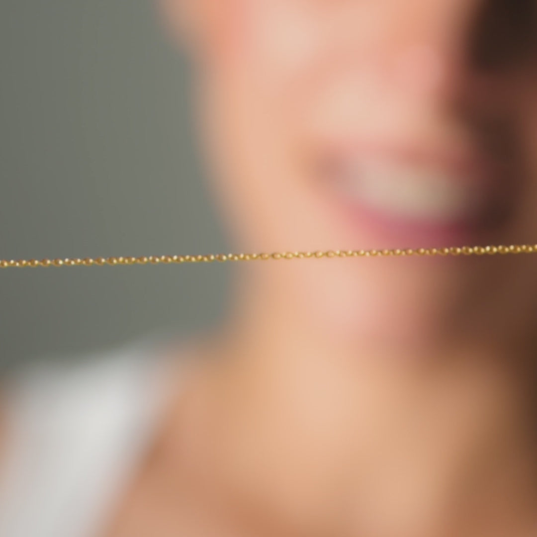 Celestial Moon Silver Charm