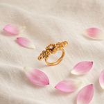 Veda Silver Ring