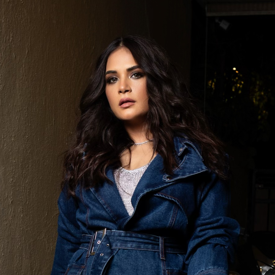 Noor CZ Ice Queen Silver Necklace