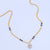 Elegant Charm CZ Silver Mangalsutra