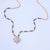 Timeless CZ Charm Silver Mangalsutra