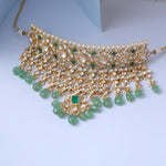 Necklaces Ishwari Grand Moissanite Silver Choker