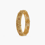 Bangle Swara Classic Statement Silver Bangle