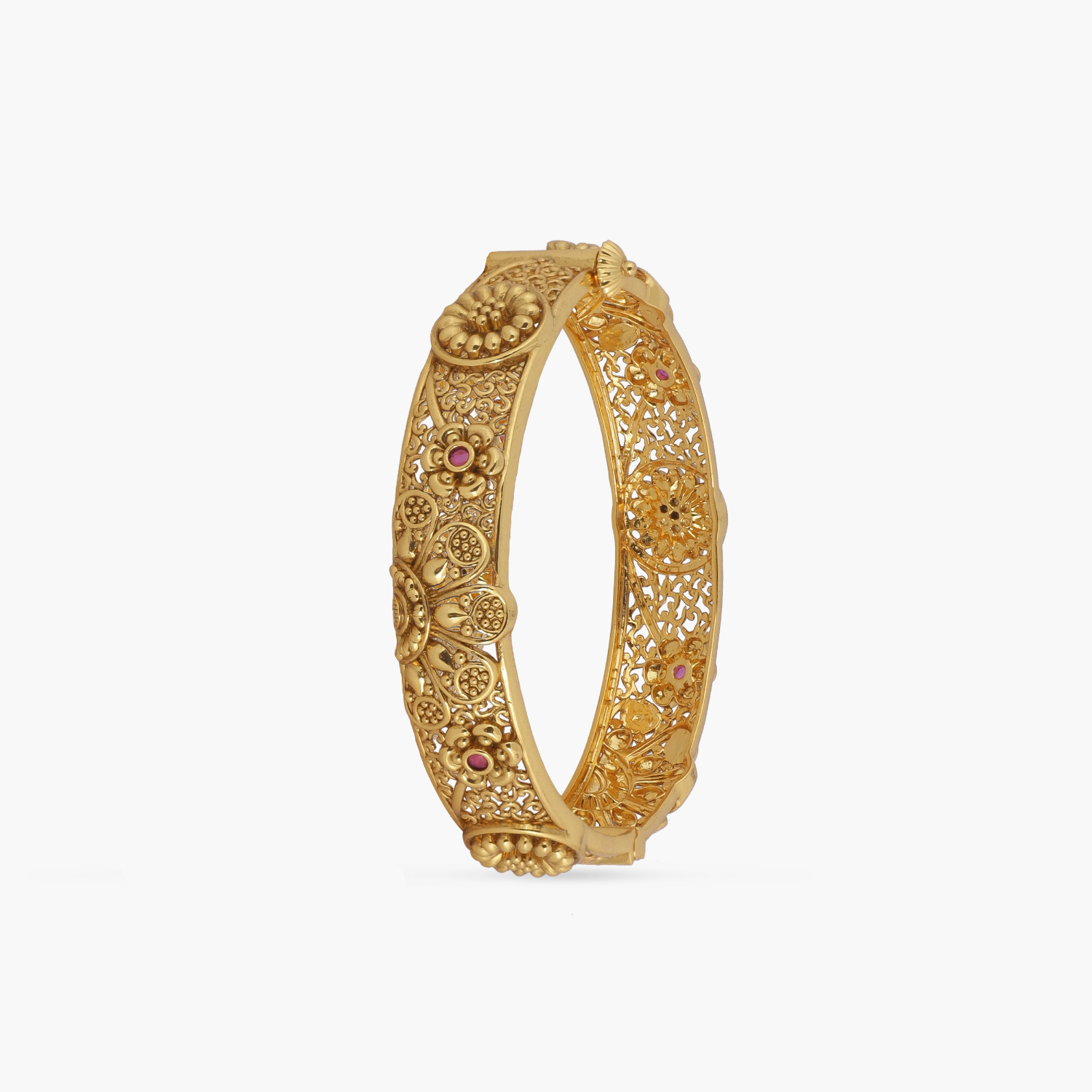 Bangle Swara Classic Statement Silver Bangle