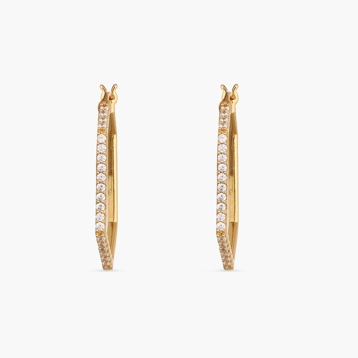 Madewell Delicate Collection Demi-Fine 14k Plated Small Hoop Earrings |  Zappos.com