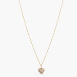 Necklaces Love CZ Charm Silver Delicate Pendant Necklace