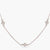 Simple Delicate Silver Necklace