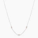 Necklaces Simple Delicate Silver Necklace