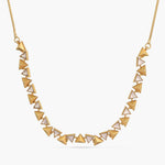 Necklaces Pyramid Simple Silver Necklace