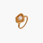 Finger Ring Kiva Simple Silver Finger Ring