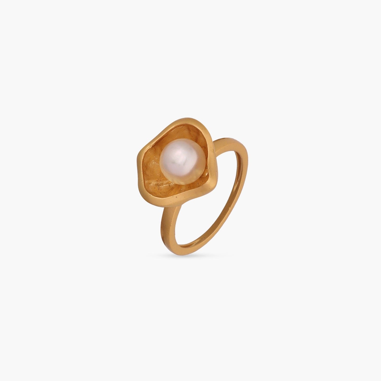 Finger Ring Kiva Simple Silver Finger Ring