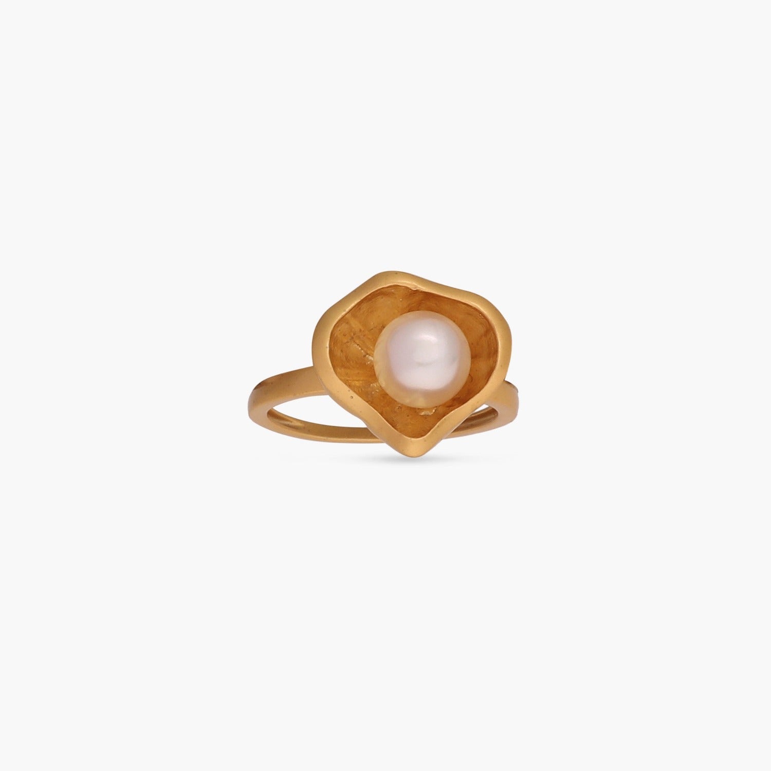 Finger Ring Kiva Simple Silver Finger Ring