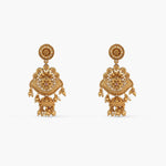 Necklaces Swara Floral Classic Statement Choker Set