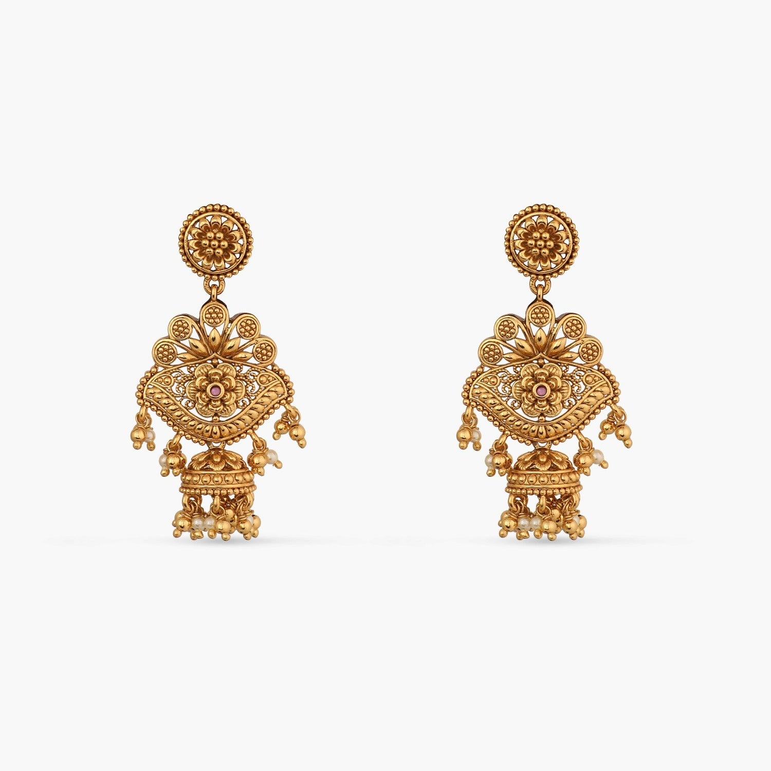 Swara Floral Classic Statement Choker Set