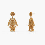 Necklaces Swara Floral Classic Statement Choker Set