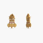 Necklaces Samridhi Antique Nakshi Silver Necklace