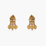 Necklaces Samridhi Antique Nakshi Silver Necklace