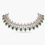 Necklaces Bud CZ Grand Silver Necklace
