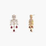 Necklaces Blossom CZ Grand Silver Necklace Set